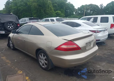 2005 Honda Accord 3.0 Ex из США, поврежденный, VIN 1HGCM82655A014013